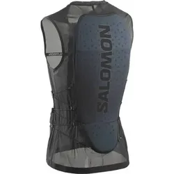 Salomon Unisex Rückenprotektoren BACK PROTE FLEXCELL PRO Black, Größe S in Schwarz Schwarz