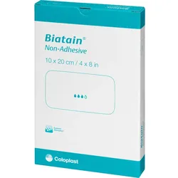 Biatain Schaumverband Nichthaftend 10x20cm 5 ST