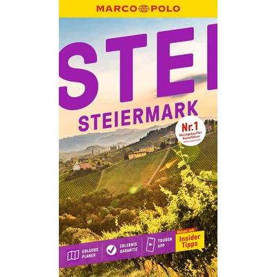 Reiseführer Steiermark, Taschenbuch von Anita Ericson, MairDuMont, 978-3-8297-4246-7