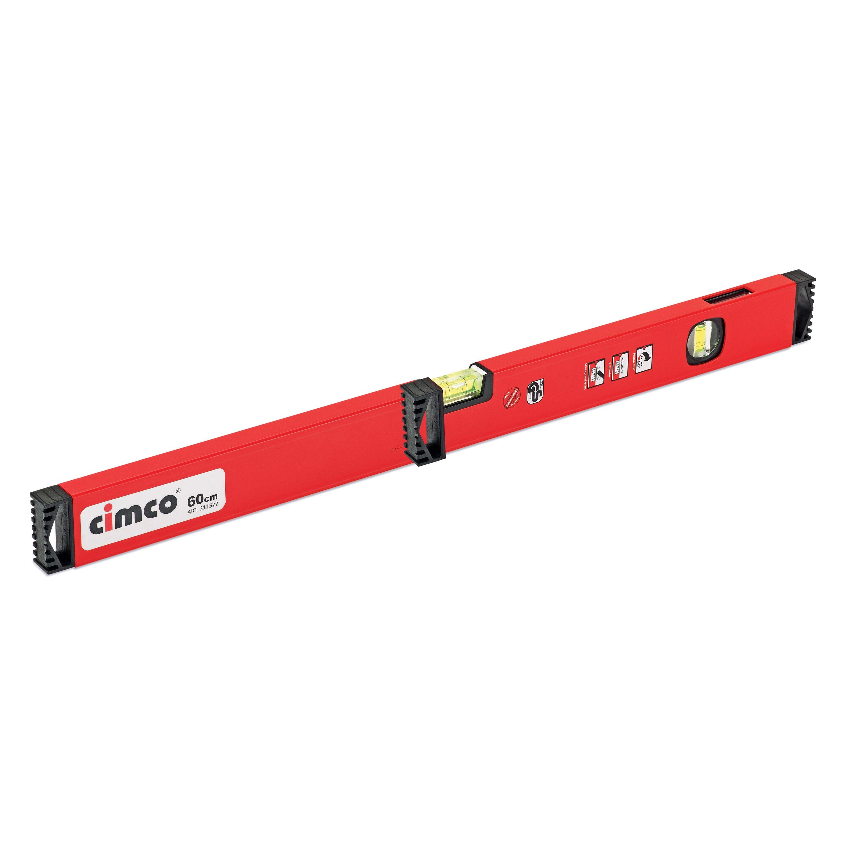 Cimco Alu-Wasserwaage (40 cm) (211520)