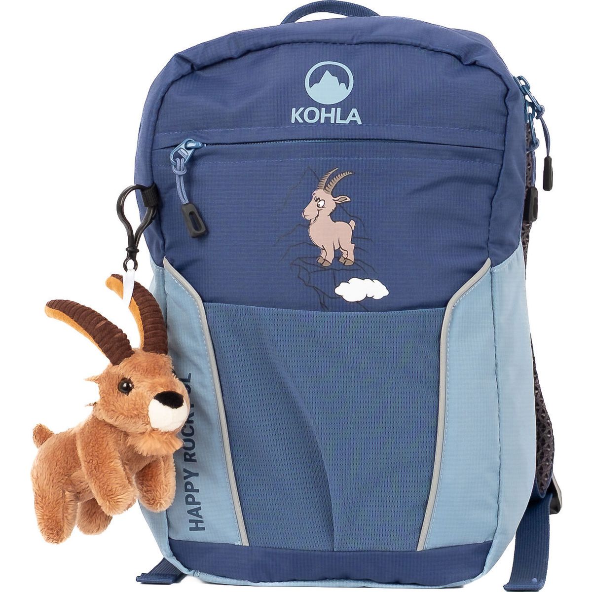 Kohla Backpack Happy Rocky 8L dark blue 1100187-4035