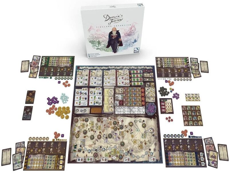 Thundergryph Games Extension Fireland - Darwin's journey