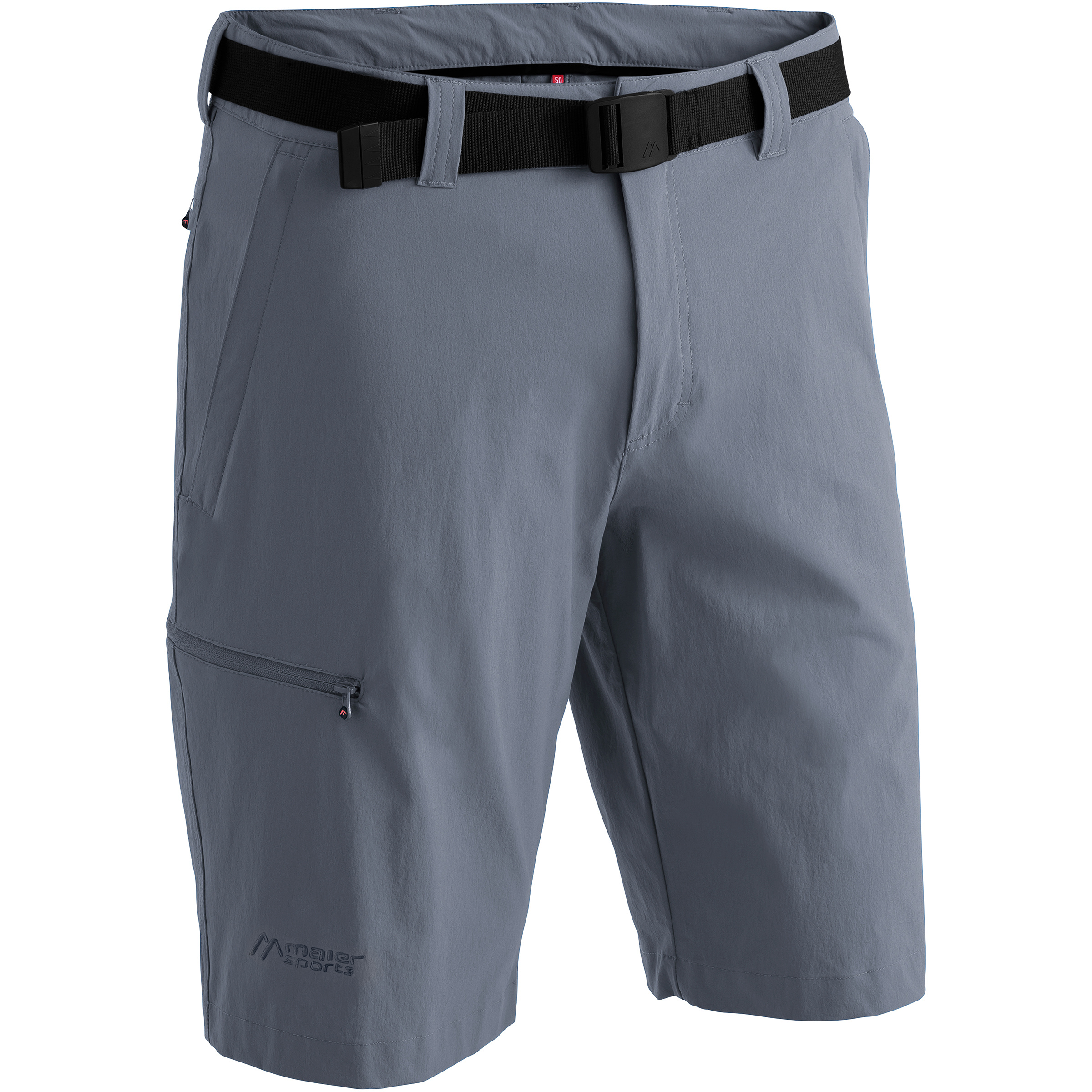 Maier Sports Huang Herren Kurze Hosen grau Größe 4XL Camping Winddicht Wasserabweisend