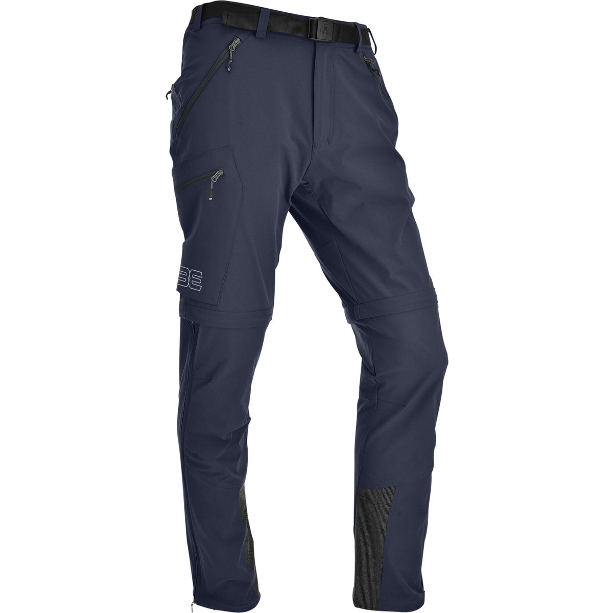 MAUL Sport Eiger Alpin - T-zipp-off Hose 2in1 Elastisch navy blue (7272) 28 4361100710-7272-28