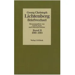 1780-1784, Belletristik von Georg Chr. Lichtenberg