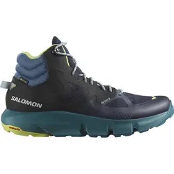 SALOMON Herren Multif.-Stiefel mittel He/Uni PREDICT HIKE MID GORE-TEX, Größe 43 1⁄3 in Blau Blau