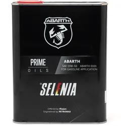 10W-50 Selenia Abarth Motoröl 2 Liter