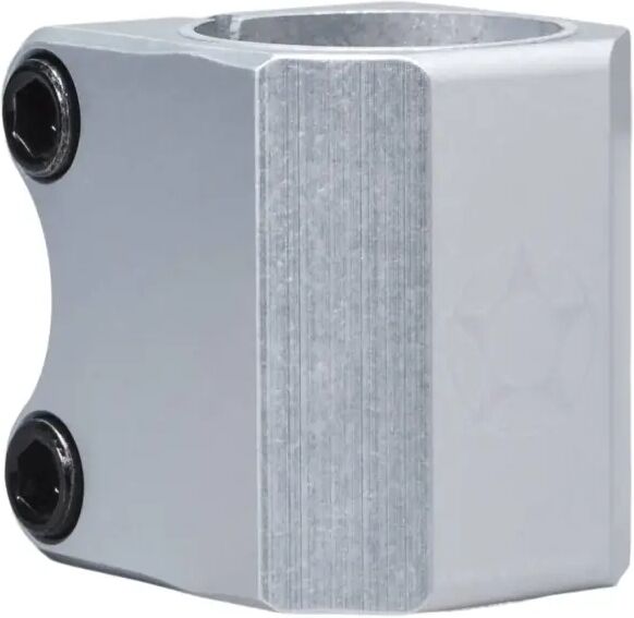 Proto Half Knuckle V2 Stunt Scooter Clamp (Silver)  - Silver