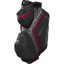 Wilson Cartbag Dry Alpine , schwarz/grau/rot