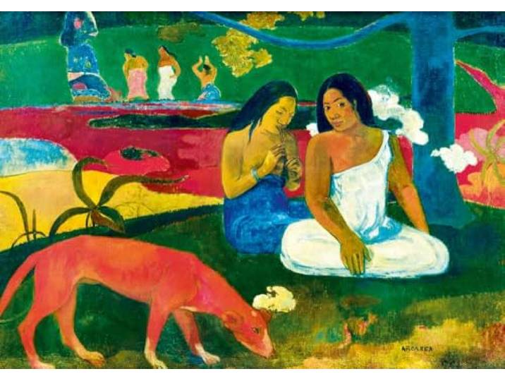Bluebird puzzel Gauguin - Arearea, 1892 - 1000 stukjes