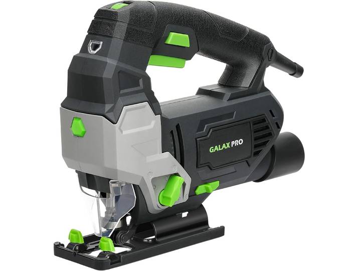 Scie sauteuse électrique GALAX PRO avec guide laser 3000 tr/min 800 W avec 6 vitesses variables