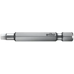 Wiha Bit Professional 50 mm Innenvierkant 1/4 zoll E6,3 - 06637