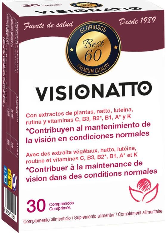 BIOSERUM Visionatto 30 comp