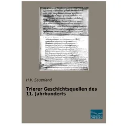 Trierer Geschichtsquellen des 11. Jahrhunderts, Fachbücher