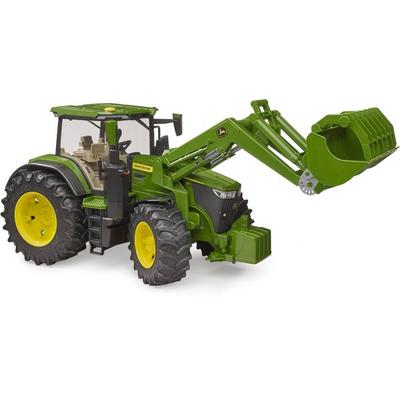 John Deere 7R 350 mit Frontlader