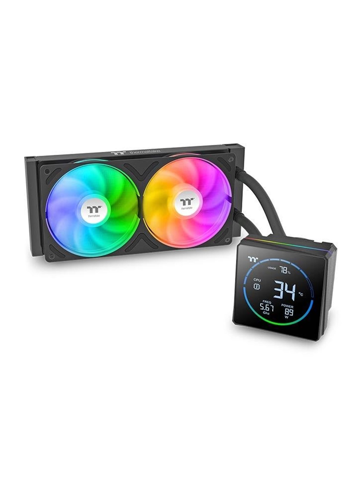 Thermaltake TH240-S V3 ARGB - CPU-Wasserkühlung