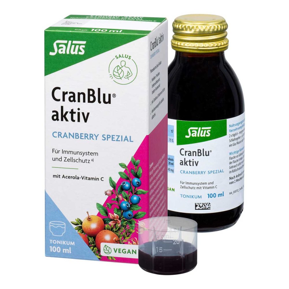 SALUS Pharma GmbH Cranblu aktiv Tonikum 06903536