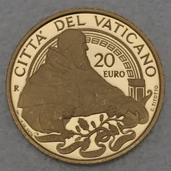 Goldmünze "20 Euro - 2013" Julius II. (Vatikanstadt)