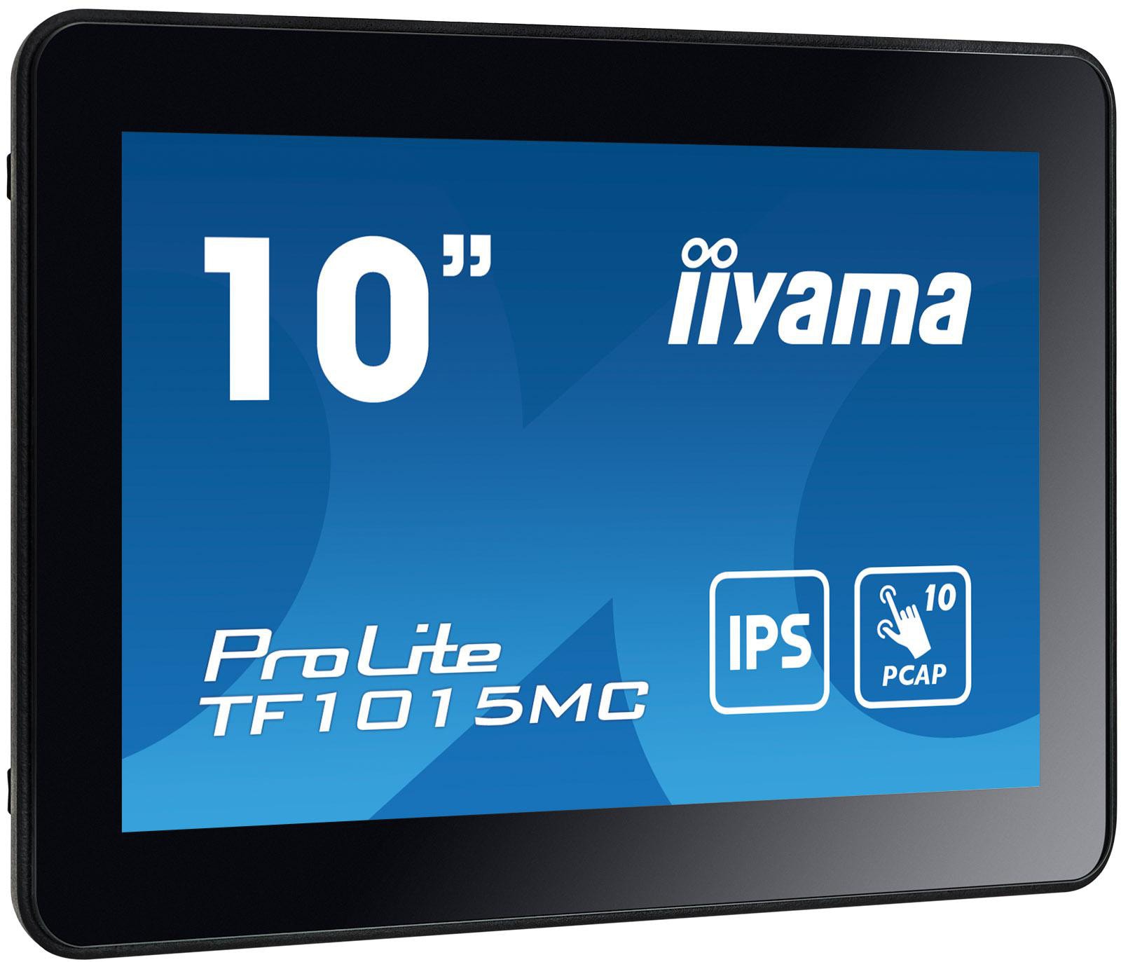 iiyama ProLite TF1015MC-B3 10.1 Zoll WXGA IPS Panel 16:10 Touch Monitor