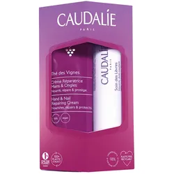 CAUDALIE Thé des Vignes Hand & Lippen Duo (Handcreme 30ml + Lippenpflege 4,5g)