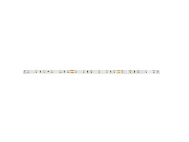 BRUMBERG LED-Strip QUALITYFLEX ONE 4,8W/m, 3.000 K Länge 5 m, weiß / opal, für Wohn- / Esszimmer, Kunststoff