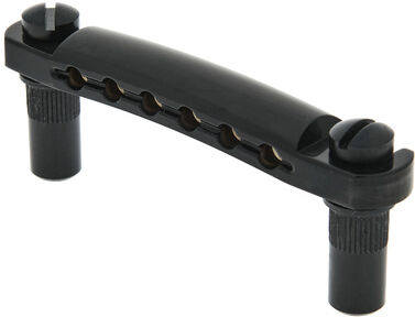 Gotoh GE101Z-T Stop Tailpiece B noir