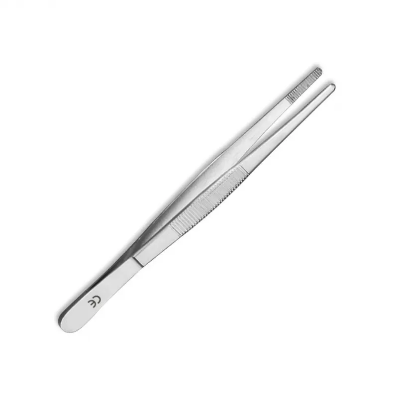Zepf medical instruments GmbH Pinzette, anatomische Standard, breit, 14,5 cm 10-1002-14