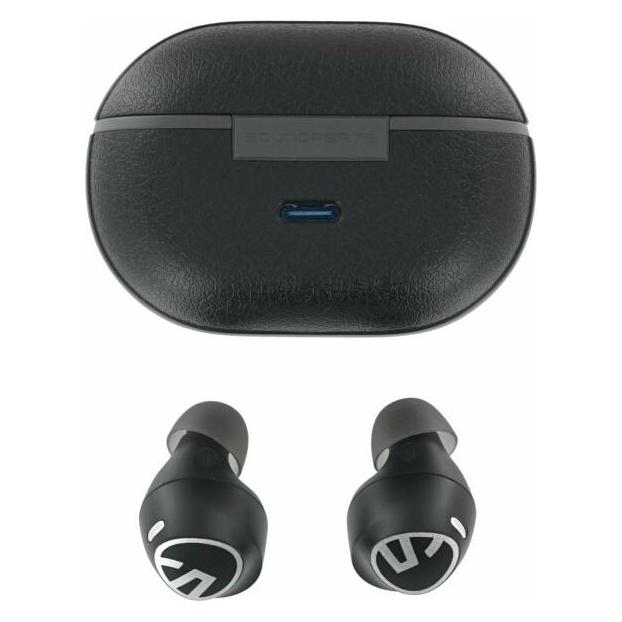 Soundpeats Free2 Classic earphones (black) (8 h, Kabellos) (Free2 Classic)