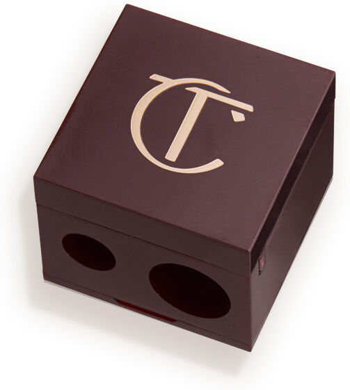 Pencil Sharpener - Rose Gold & Night Crimson Charlotte Tilbury 6819 Pencil Sharpener Size: