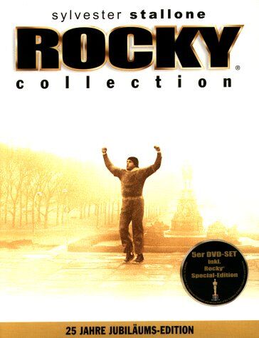 Sylvester Stallone - Rocky Collection (5 DVDs) [Box Set] - Preis vom 14.10.2026 23:07:16 h