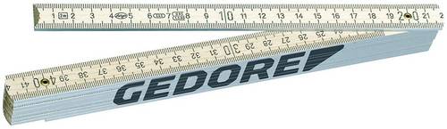 Gedore 4533-2 1837087 Maßstab 2m Holz