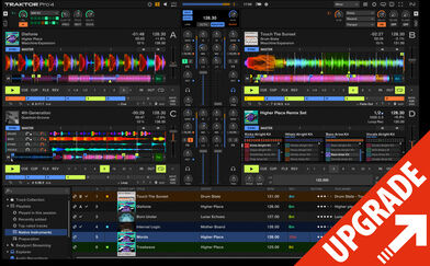 Native Instruments Traktor Pro 4 UG from Play