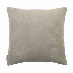 Kissenhülle BELLISSIMO schlamm (BH 48x48 cm) - braun - BH 48x48 cm