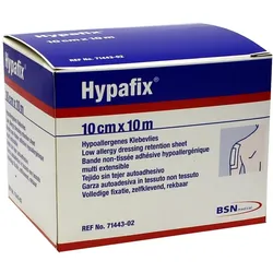 Hypafix Klebevlies Hypoallergen 10 cmx10 1 St
