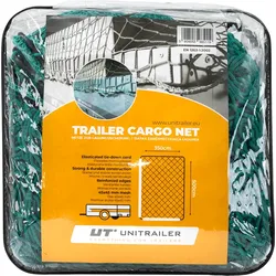 Transportnetz für einen UNITRAILER-Anhänger zur Ladungssicherung eines 350x500cm-Anhängers