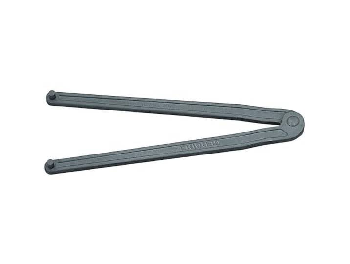 Llave con pivotes\, ajustable\, 4 mm