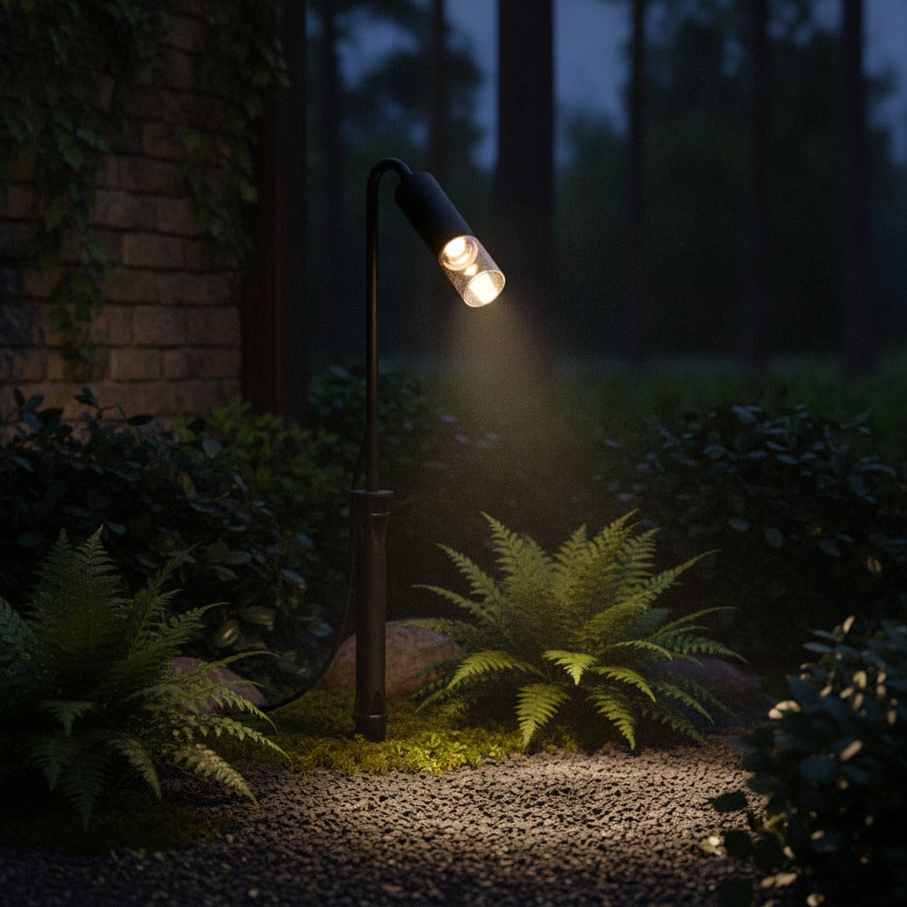 Lyora Tuinlampje Aether met grondspie - Aluminium - Zwart/Grijs