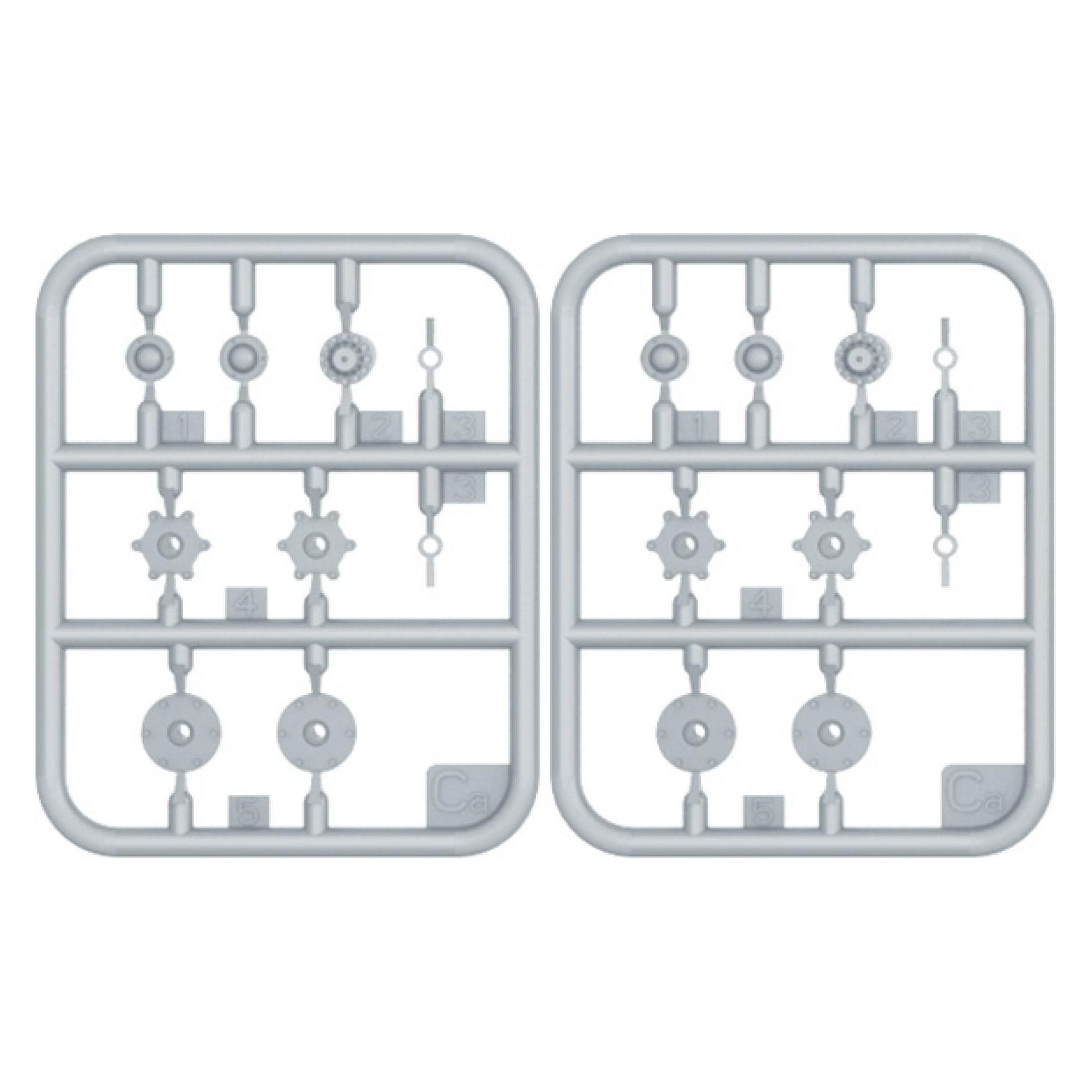 Mini art ZIS-5 Family Wheels Set (35196)