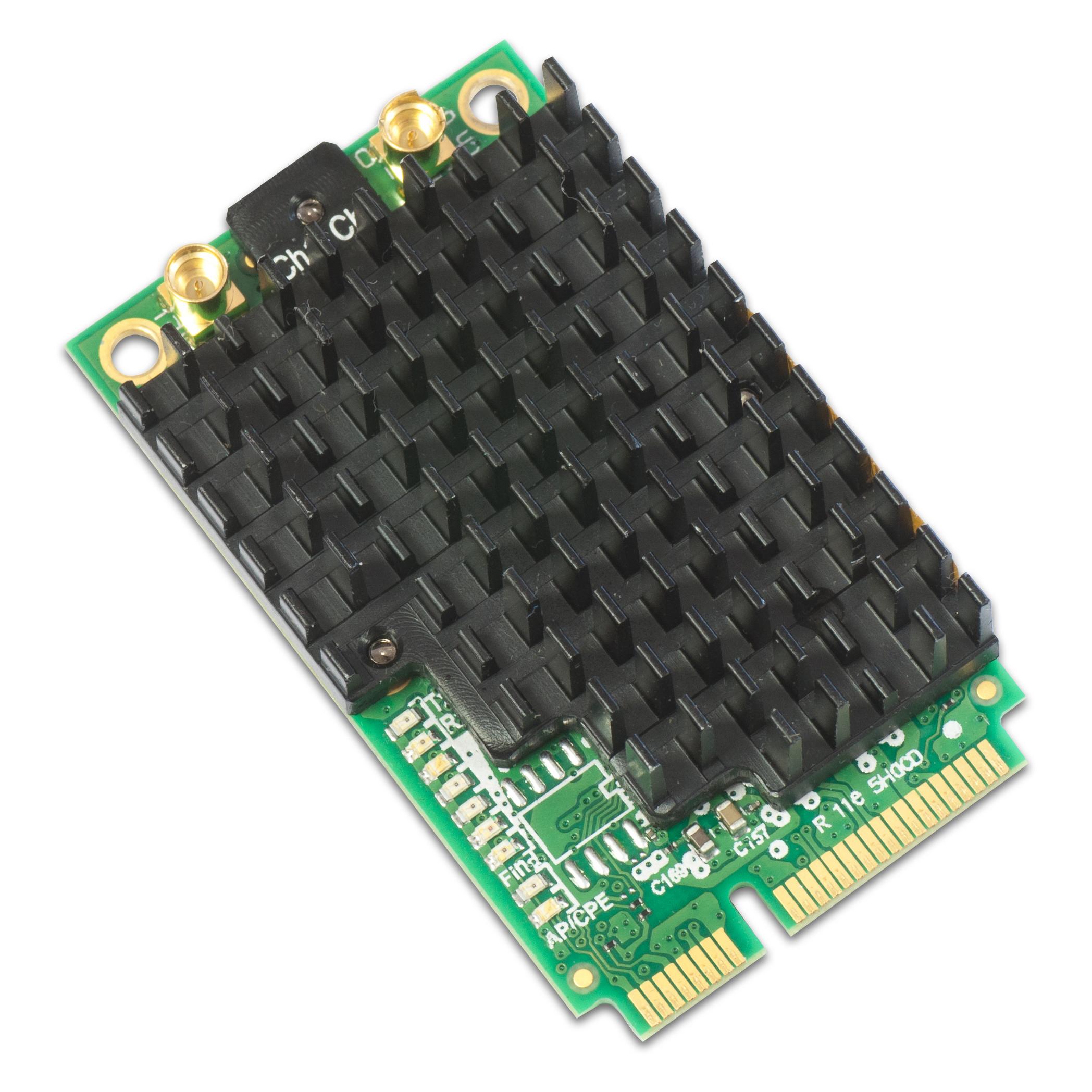 MikroTik 802.11a/c High Power miniPCI-e (R11E-5HACD)