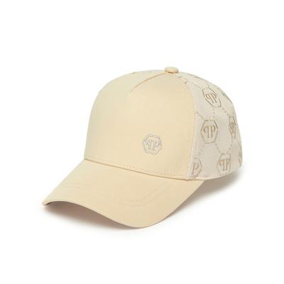 Baseball Cap PHILIPP PLEIN "Hexagon", Jungen, beige (06, beige), Caps