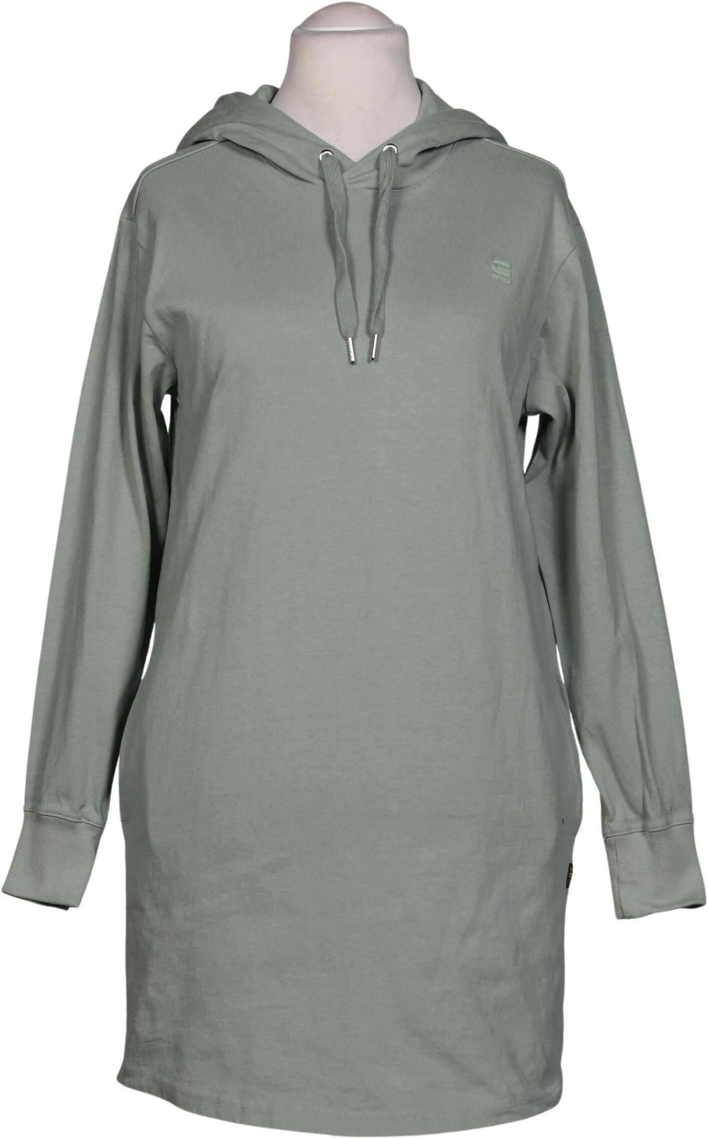 G Star RAW Damen Kleid, Hellgrün, Gr. S, Baumwolle - Second Hand