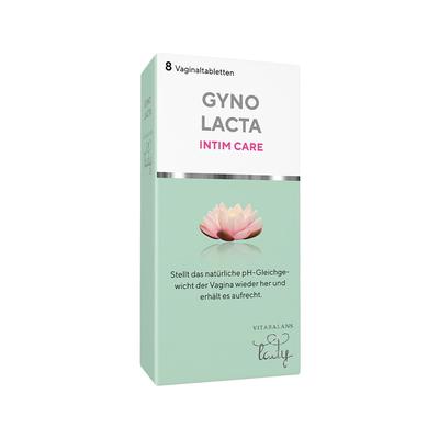 Gynolacta Vaginaltabletten 8 St