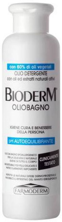 Bioderm Olio Bagno 250ml