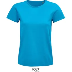 SOLS Schweres Damen Bio T-Shirt 03579 aqua S