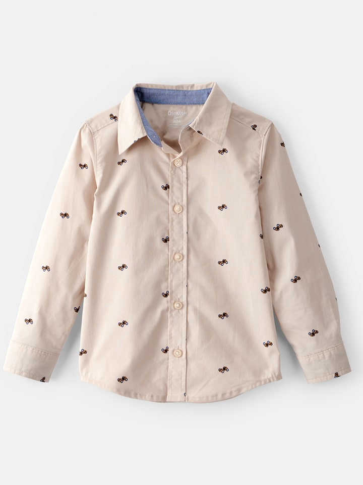OshKosh Hemd in Beige - 110