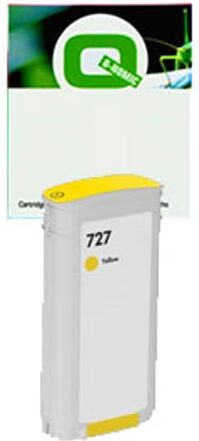 Q-Nomic 727 (F9J78A) cartucho de tinta amarillo XXL