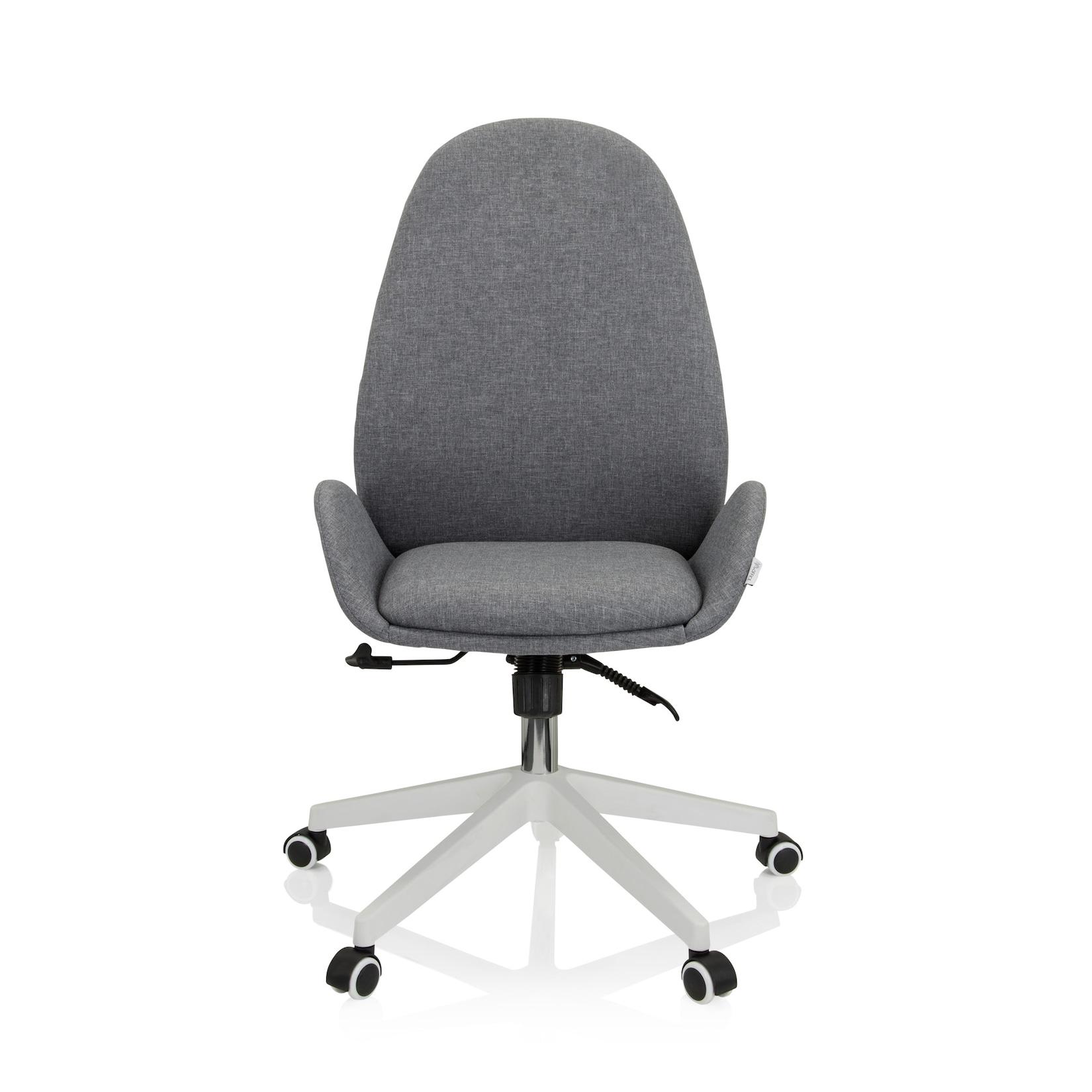 hjh OFFICE Home Office Bürostuhl AVEA I Stoff mit Armlehnen