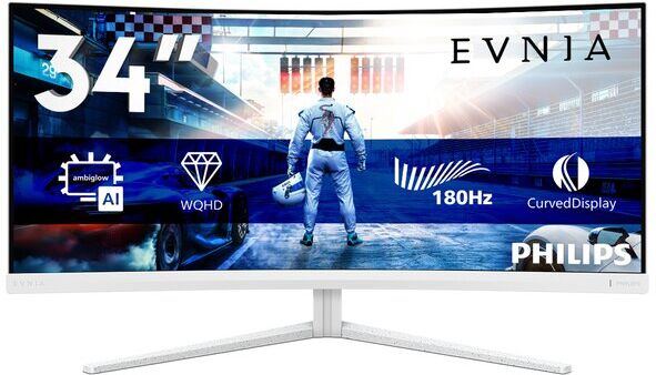 MONITOR LED GAMING PHILIPS 34M2C5501A