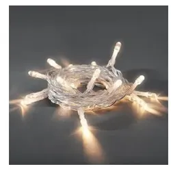 1407-103 LED Lichterkette, 10 warm weiße batteriebetrieben, I