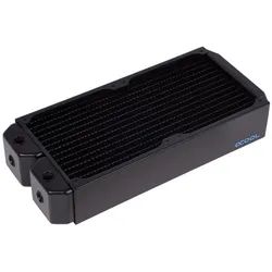 Alphacool NexXxoS UT60 Full Copper 280mm (140 mm), Wasserkühlung Radiator, Schwarz